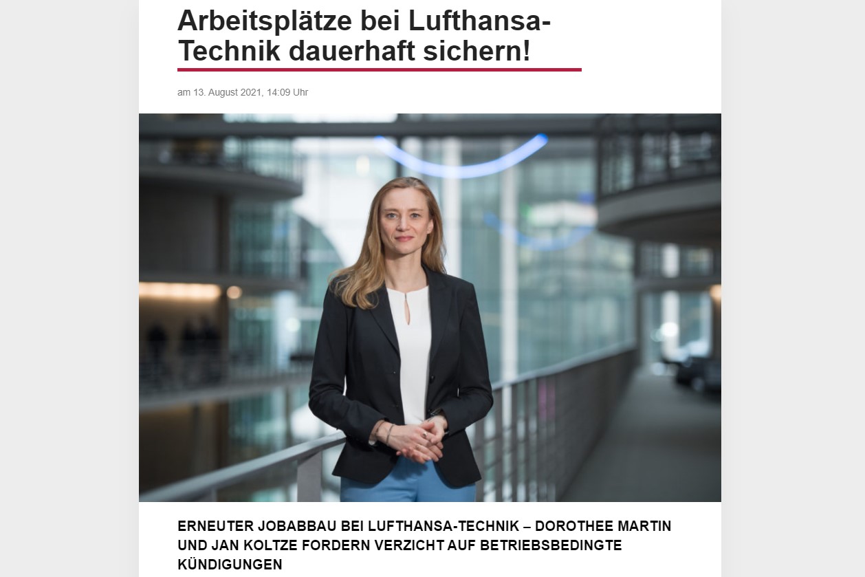 Read more about the article TGL SPRICHT MIT DOROTHEE MARTIN