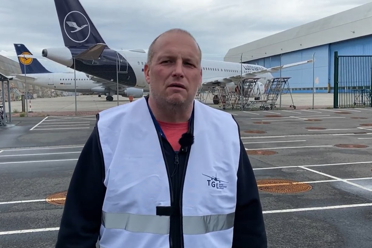 Read more about the article VIDEO: TGL VOR ORT – LUFTHANSA BASIS FRA